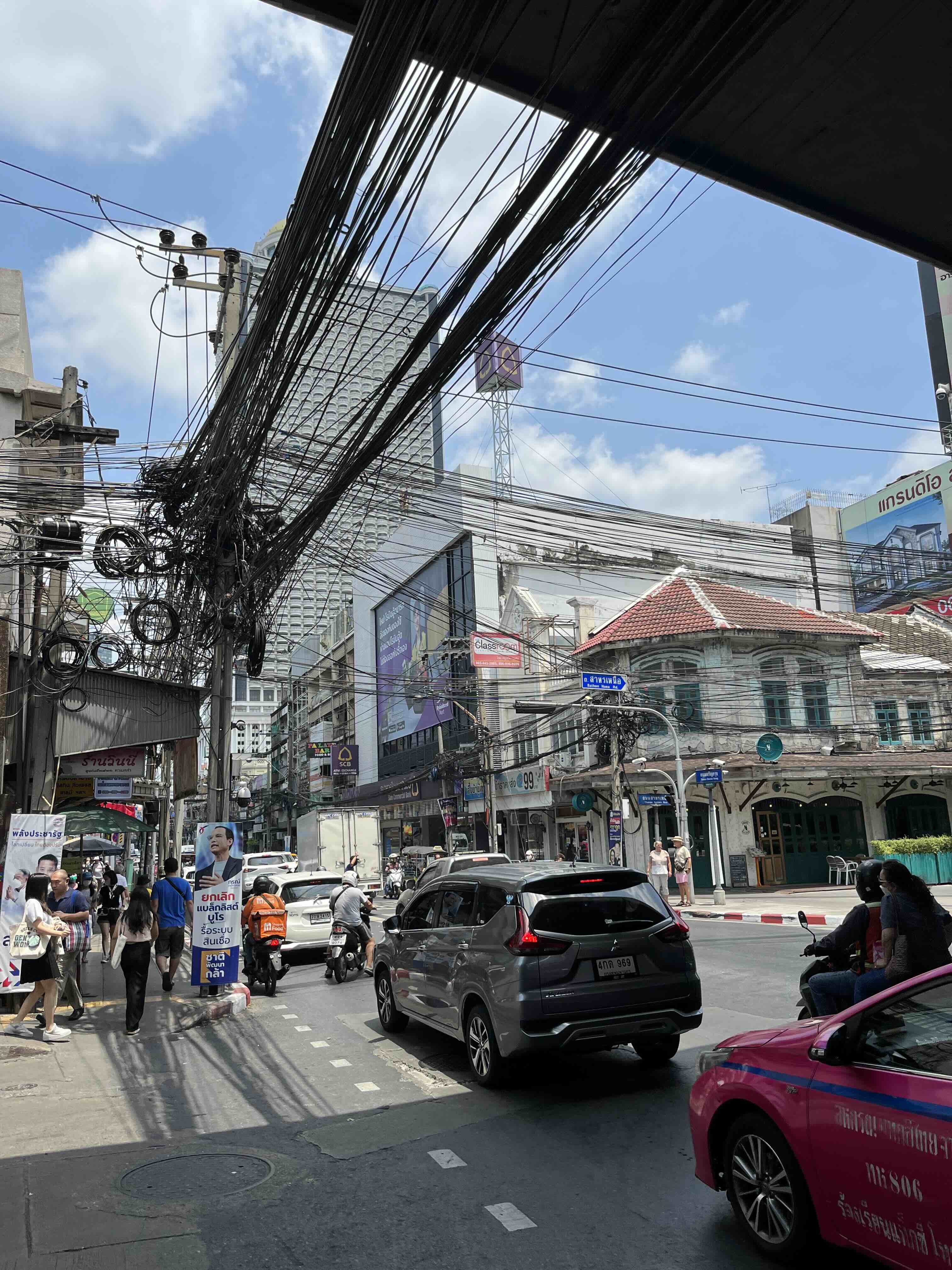 Electric cabals in Bangkok