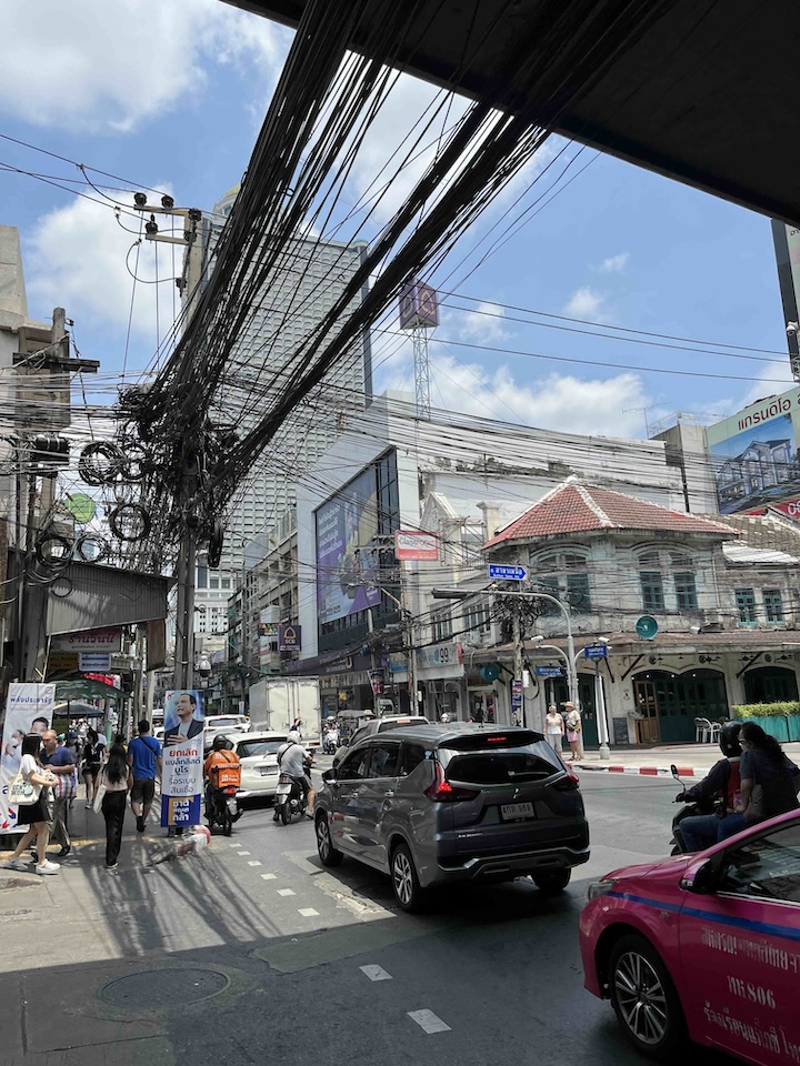 Electric cabals in Bangkok