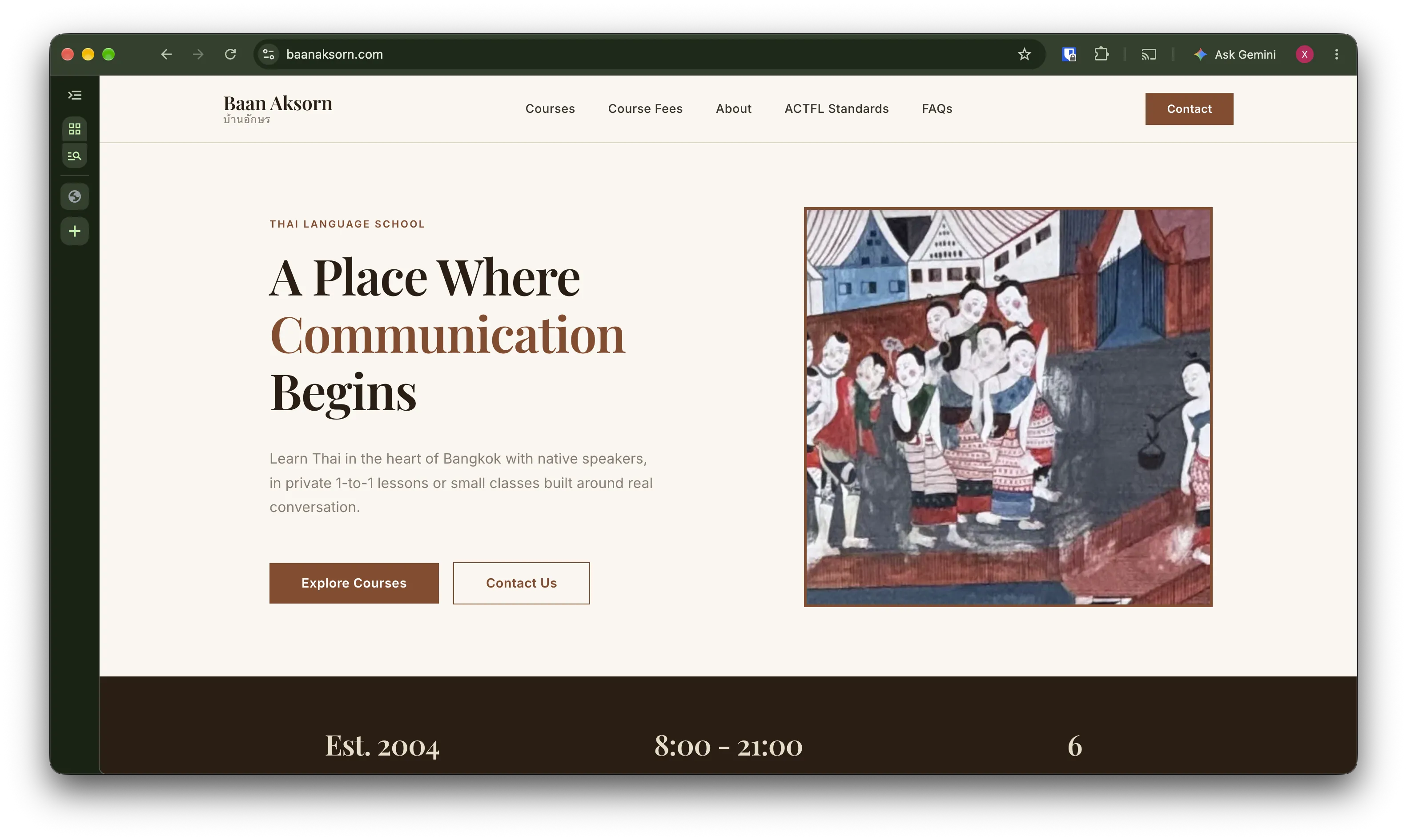 New homepage (captured on 2 October 2026)